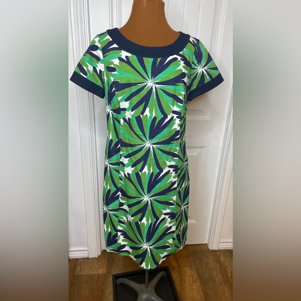 Boden Floral Sheath Style Dress Size 12